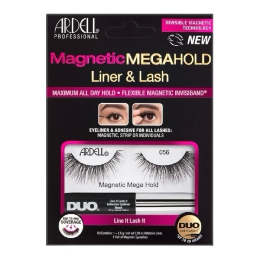 NWT-2 SETS-Ardell Beauty-Ardel professional Magnetic MegaHold Liner & Lash Duo